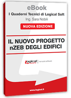 Il quaderno tecnico di Logical Soft, ricco di casi studio reali svolti col software TERMOLOG, sugli edifici nZEB