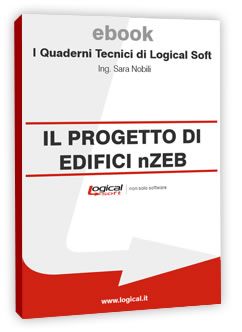 Il quaderno tecnico di Logical Soft, ricco di casi studio reali svolti col software TERMOLOG, sugli edifici nZEB